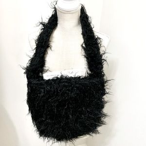 Widow Dolls Kill Faux Fur Tote Bag - NEW